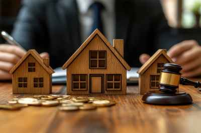 Kleine Holzhäuschen