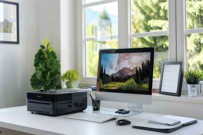 © Bambalino Studio - stock.adobe.com Privates Büro