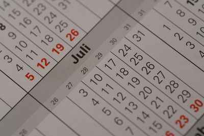 © kittyfly - stock.adobe.com Kalender