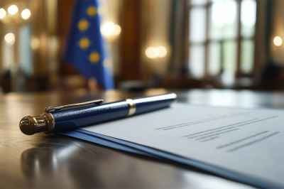 © Michael - stock.adobe.com Dokument und Kugelschreiber